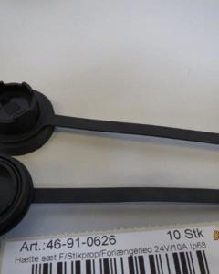 Cover f/Plug 24V/10A Ip68